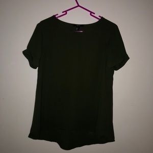 Green Forever 21 Top
